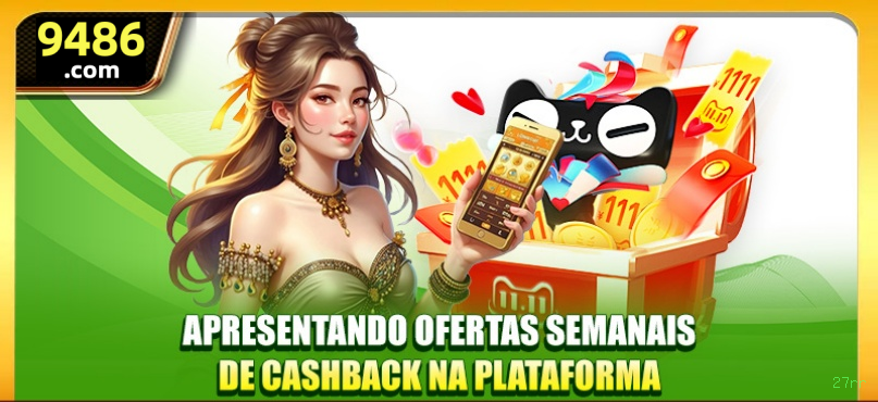 Cashback VIP 27rr - reembolso semanal